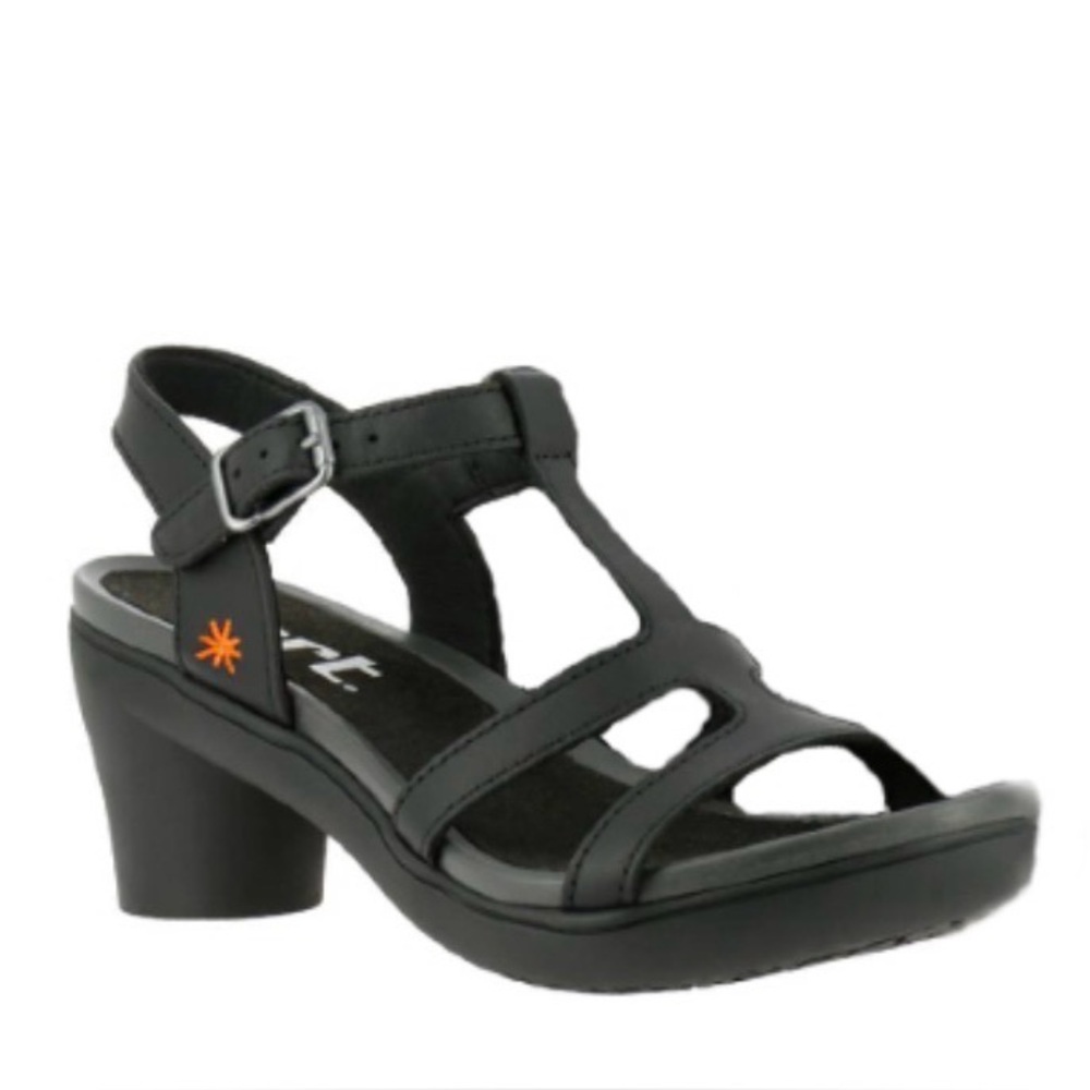 * NWOT*Art | Alfama Leather Wedge Sandals